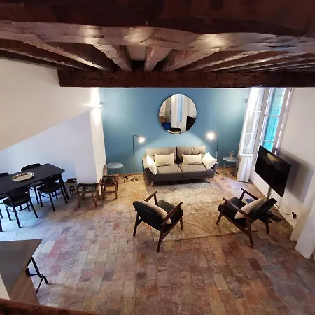 L Oranger - Plein Centre - 6 Personnes - Clim Holiday home *