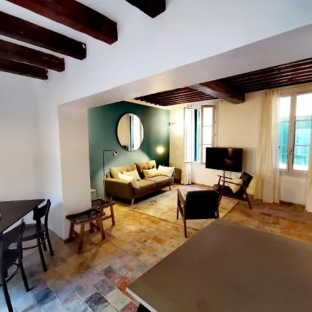 Σπίτι διακοπών L Oranger - Plein Centre - 6 Personnes - Clim