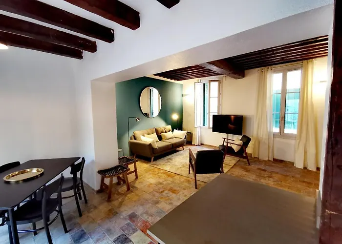 Holiday home L Oranger - Plein Centre - 6 Personnes - Clim