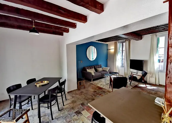 L Oranger - Plein Centre - 6 Personnes - Clim Holiday home