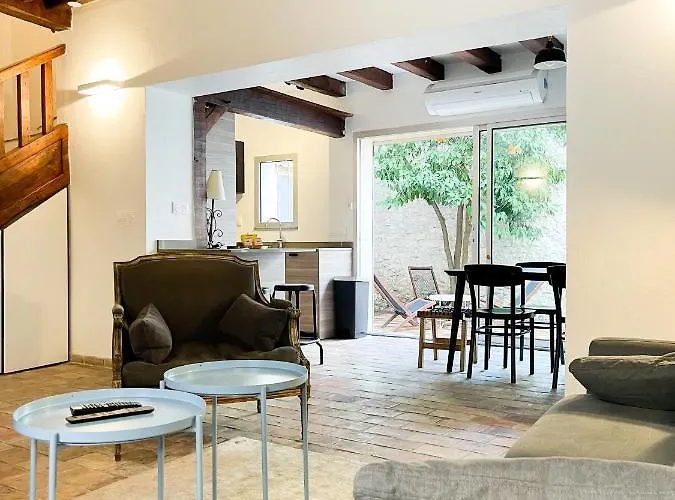 Holiday home L Oranger - Plein Centre - 6 Personnes - Clim *